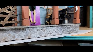Repair Stucco Porch Part 1 of 2 (Build Tip)