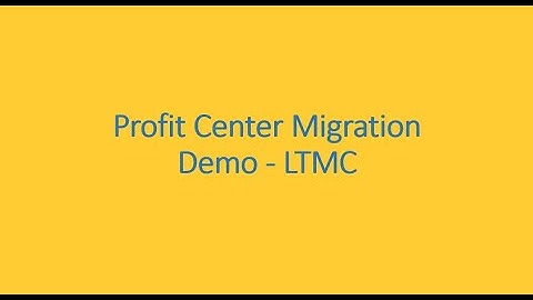 S4HANA Migration Cockpit(LTMC) demo