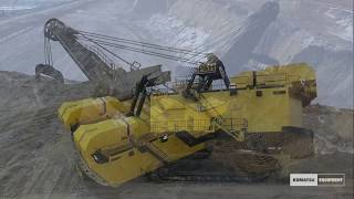 Rebuilt P H 4100a Electric Rope Shovel Wyodak Mine Komatsu Equipment Company Youtube Rebuilt P H 4100a Electric Rope Shovel Wyodak Mine Komatsu Equipment Company Youtube