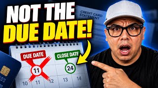 Pay Your Credit Card BEFORE This Date!