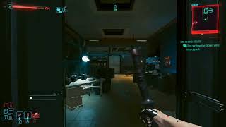 Cyberpunk 2077 NG+ Very Hard - Dildo vs Flying Drugs
