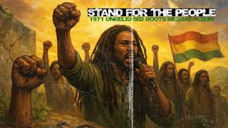  Roots Reggae unreleased Album Culture Tribute  Rastafari  Lost Tapesstand For The People