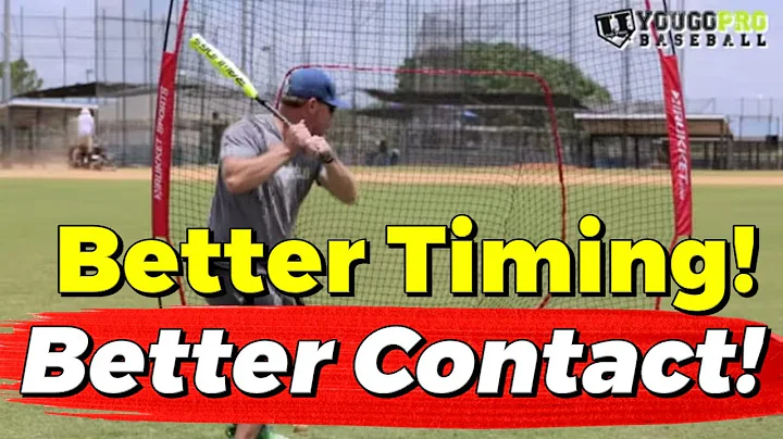 Hitting Drills for Timing & Bat Control (Extremely Effective!)