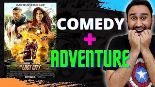 The Lost City (2022) Movie Review | The Lost City | The Lost City Review | Faheem Taj