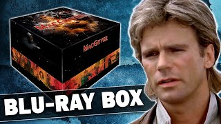 MacGyver Bluray Box | Plaion Pictures | Unboxing