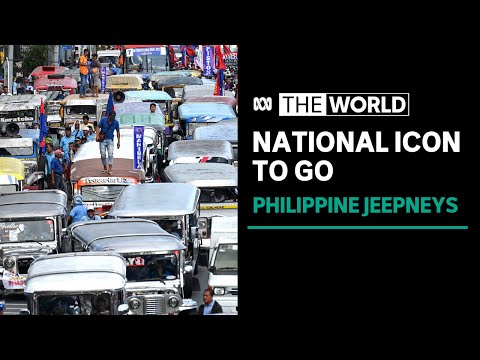 Philippine jeepneys face an uncertain future as the government plans to go green | the world