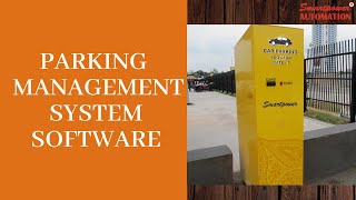 RFID Parking Management Software Operation screenshot 2