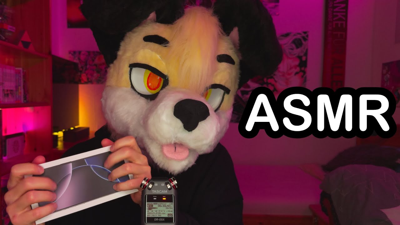 Pawing, tapping & yapping | Furry ASMR