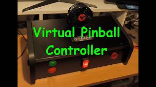 Virtual pinball controller VR VPX PC