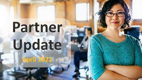 Cloud Platform Partner YouTube Update April 2022