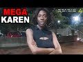 Mega Karen has a TEMPER TANTRUM During FELONY ARREST