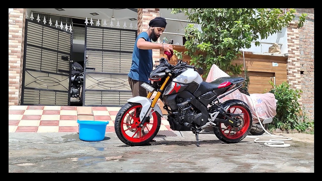 on a sunday riding my bike