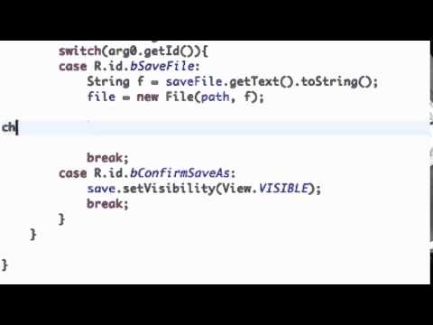 Android Application Development Tutorial   108   InputStream and OutputStream