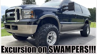 EXCURSION ON SWAMPERS GETS A FACELIFT!!!