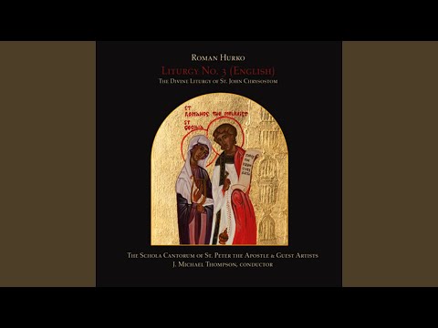3rd Antiphon - The Beatitudes