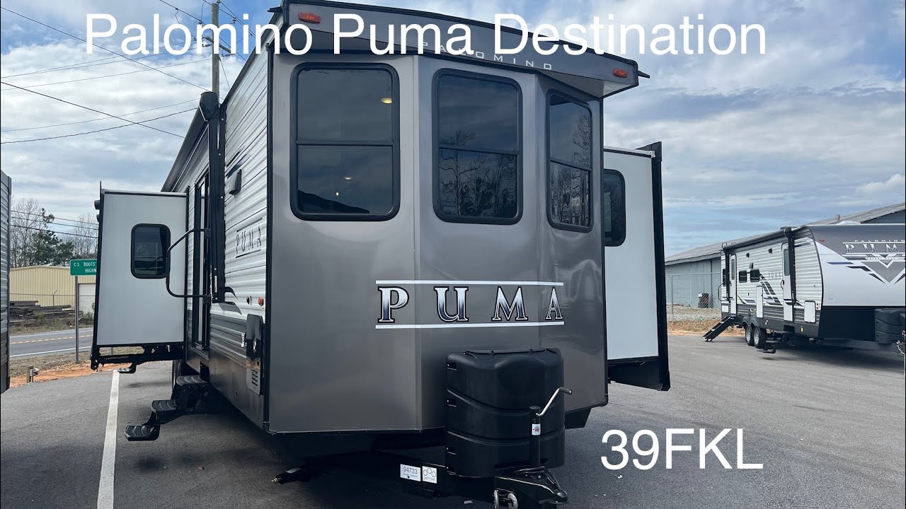 2022 Palomino Puma Destination 39FKL - YouTube