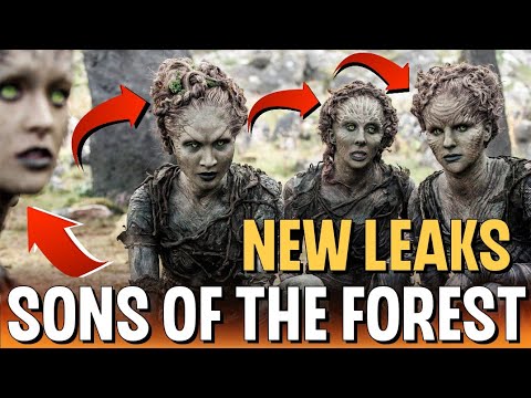 Sons Of The Forest New Leaks Release Date Story Explained PC - YouTube