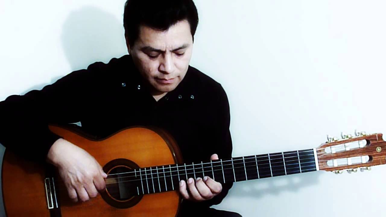 Como tocar el requinto - Me voy pal pueblo - tutorial