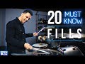 20 must know drum fills for beginner drummers  drum beats online