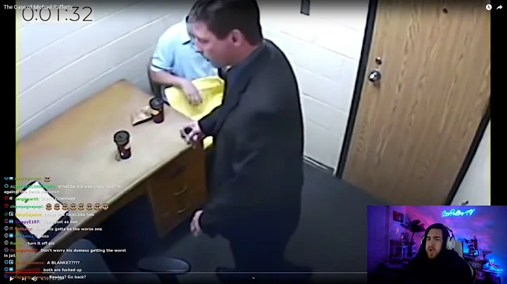 LosPollosTV Reacts To The Case Of Michael Rafferty (JCS Criminal Phycology)