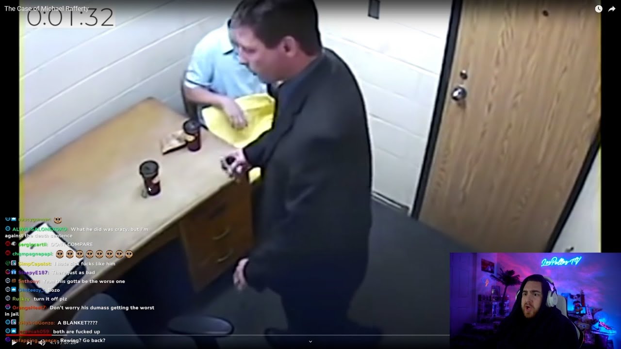 LosPollosTV Reacts To The Case Of Michael Rafferty (JCS Criminal Phycology)