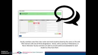 Early Alert Series #2 - How Do I Complete an Attendance Alert?