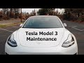 Tesla Model 3 Maintenance