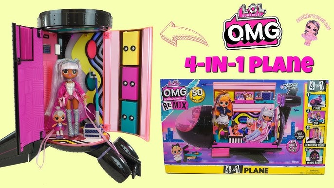 L.O.L. Surprise! O.M.G. 4-in-1 Glamper Playset