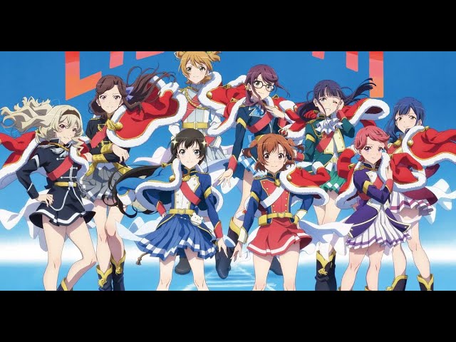 Shoujo ☆ Kageki Revue Starlight ganha data de estreia e nova