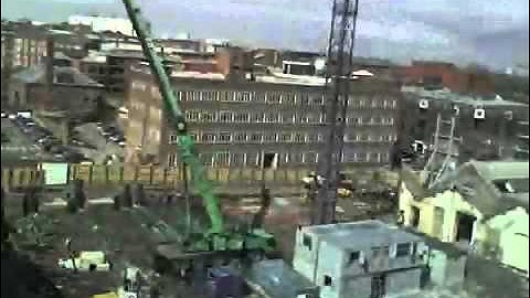 Rigging Training Courses - Crane Erection Time Lapse