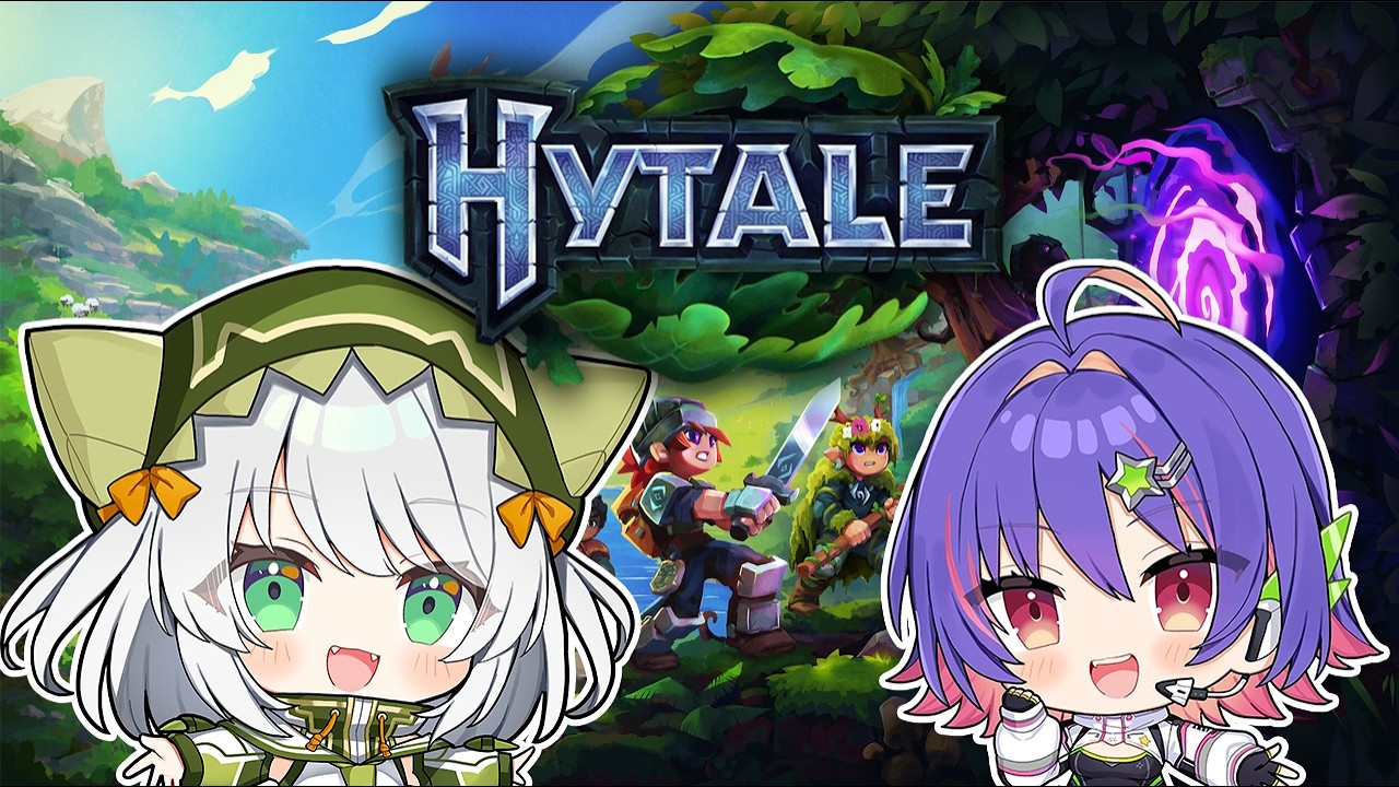 【Hytale】I CAN BE LEE SIN IN THIS GAME【#VSPOEN #JiraJisaki】