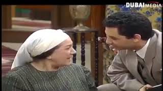 مشهد من مسلسل مصري يذكر زيارة الإمام الحسين (عليه السلام)