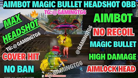 BGMI 4.1 AIMBOT OBB | BGMI 4.1 NO RECOIL CONFIG | BGMI NO RECOIL CONFIG 4.1 [100% Safe No Ban ]