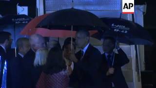 Obama in Laos for first US presidential visit