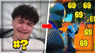 Top 5 Fortnite YouTubers CAUGHT CHEATING (Banned)