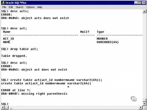 learning oracle application developer 32 ‏   YouTube