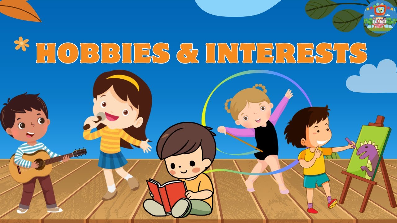 Kids vocabulary | Hobbies and Interests | What's your hobby | What do you like doing? Kids vocabulary | Hobbies and Interests | What's your hobby | What do you like doing?