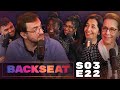 Backseat  s03e22  au parlement europen 