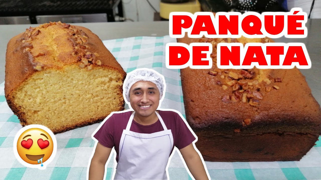 CÓMO HACER PANQUÉ DE NATA (Receta panqué de Nata)