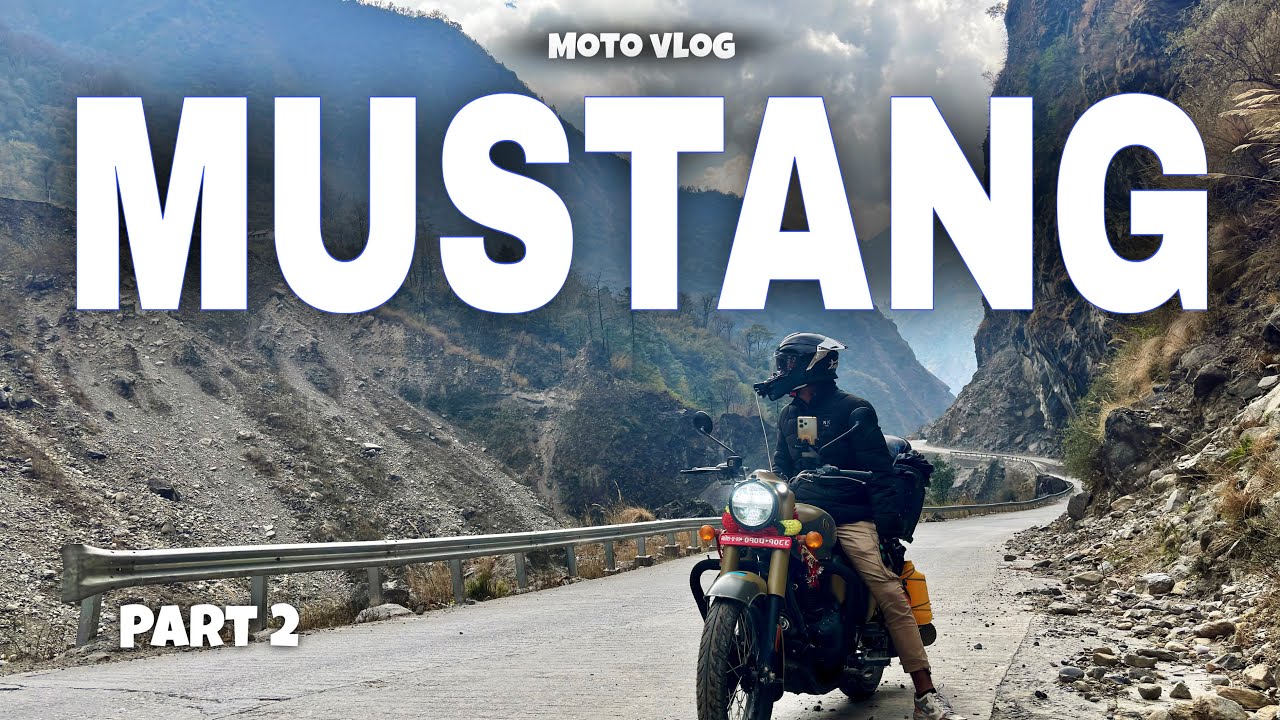 Pokhara to Jomsom: REALITY of Mustang Roads