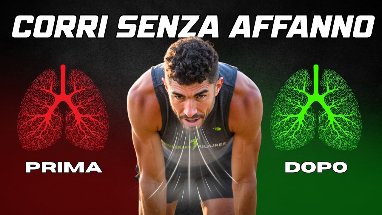 La Verità sulla Respirazione nella Corsa (che Nessuno ti ha Mai Spiegato)