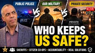 Sharpe Way 810! Who Keeps Us Safe? LIVE Ask Me Anything!