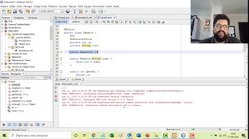 Persistência de dados com hibernate no Netbeans e MySQL
