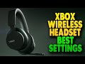 Xbox Wireless Headset Best Settings 2024 - Simple Guide