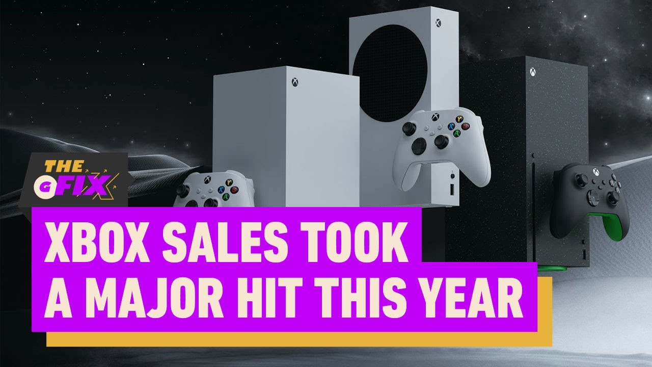 Xbox Sales Hit All-Time November Low in the U.S. - IGN Daily Fix