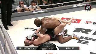 Мощный Нокаут Иржи Прохаза Vs Кинг Мо Jiri Prochaza Vs King Mo