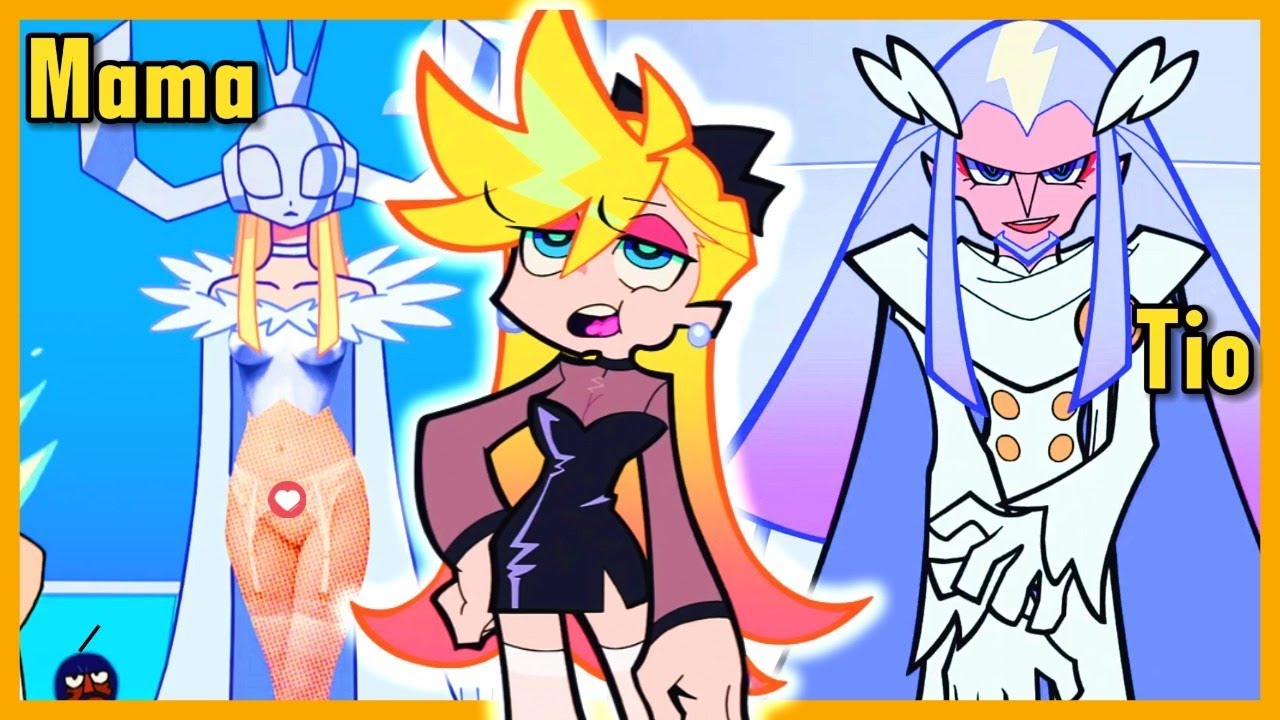 🔥Los PADRES SW1NG3R de PANTY & STOCKING│New Panty & Stocking Ep 12 Español Latino