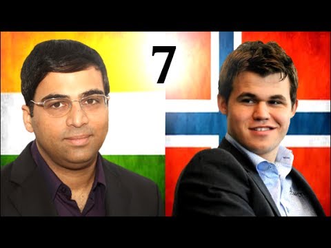 Disaster Strikes for Vishy Anand in Game 6 of the World Chess Championship