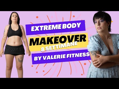 8 SETTIMANE con Lucrezia - EXTREME BODY MAKEOVER | ep. Finale