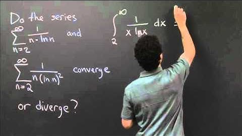 Integral Test | MIT 18.01SC Single Variable Calculus, Fall 2010